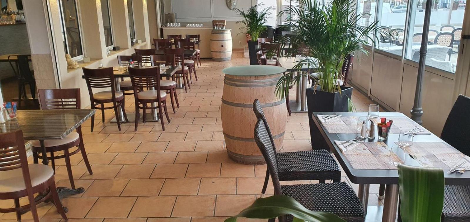 Hotel Restaurant Calypso Fos-sur-Mer Dış mekan fotoğraf