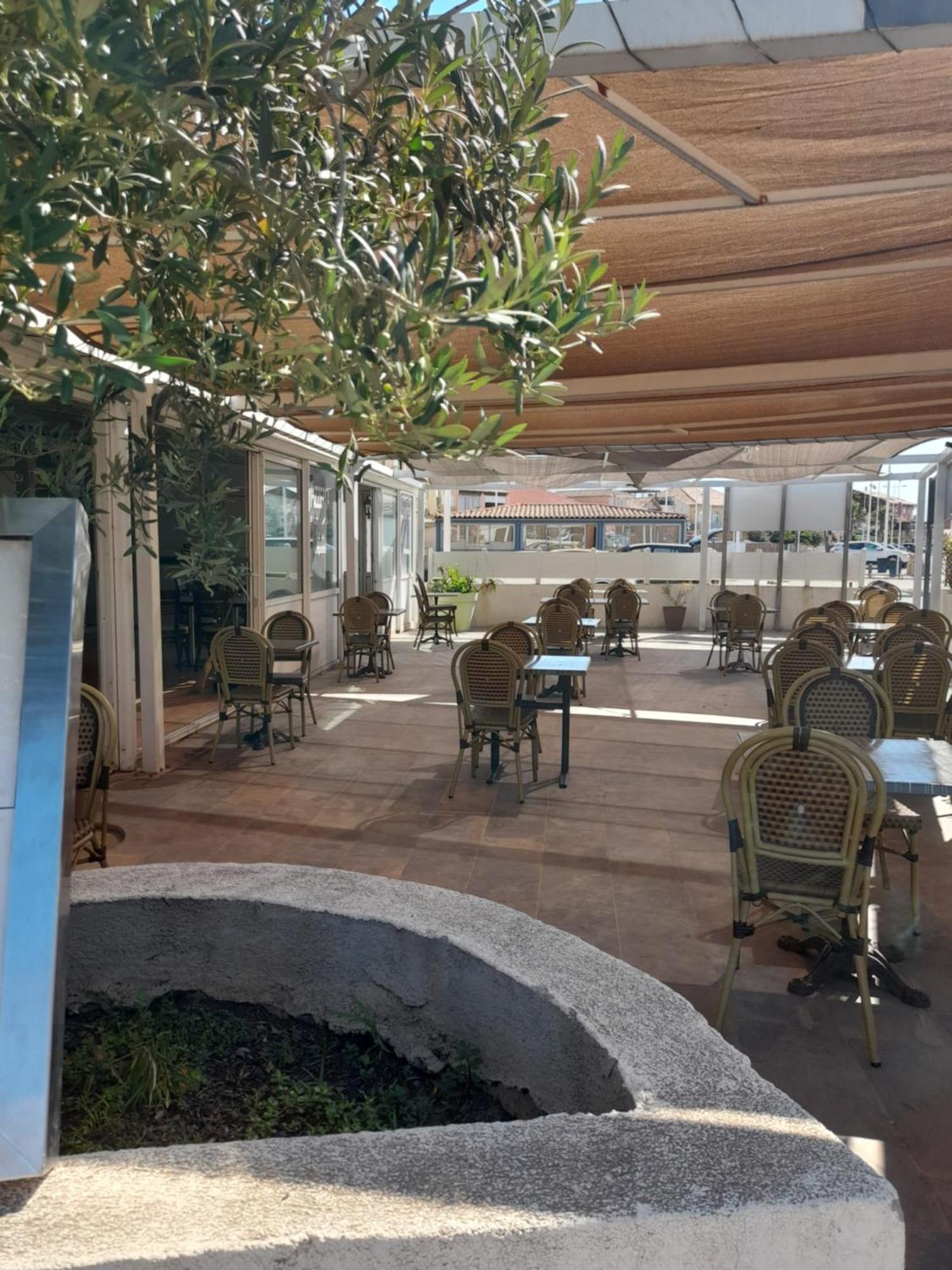 Hotel Restaurant Calypso Fos-sur-Mer Dış mekan fotoğraf