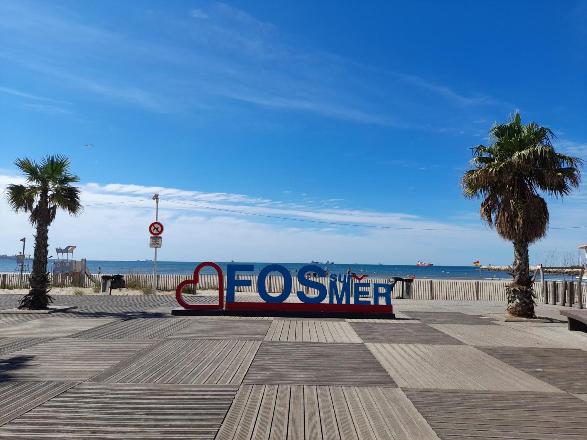 Hotel Restaurant Calypso Fos-sur-Mer Dış mekan fotoğraf