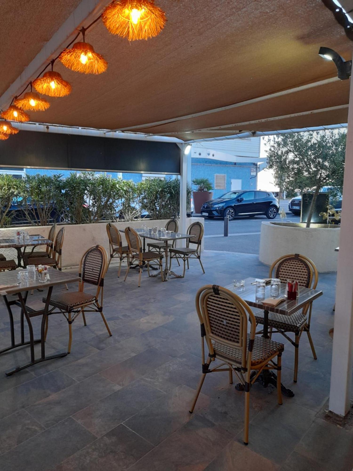Hotel Restaurant Calypso Fos-sur-Mer Dış mekan fotoğraf