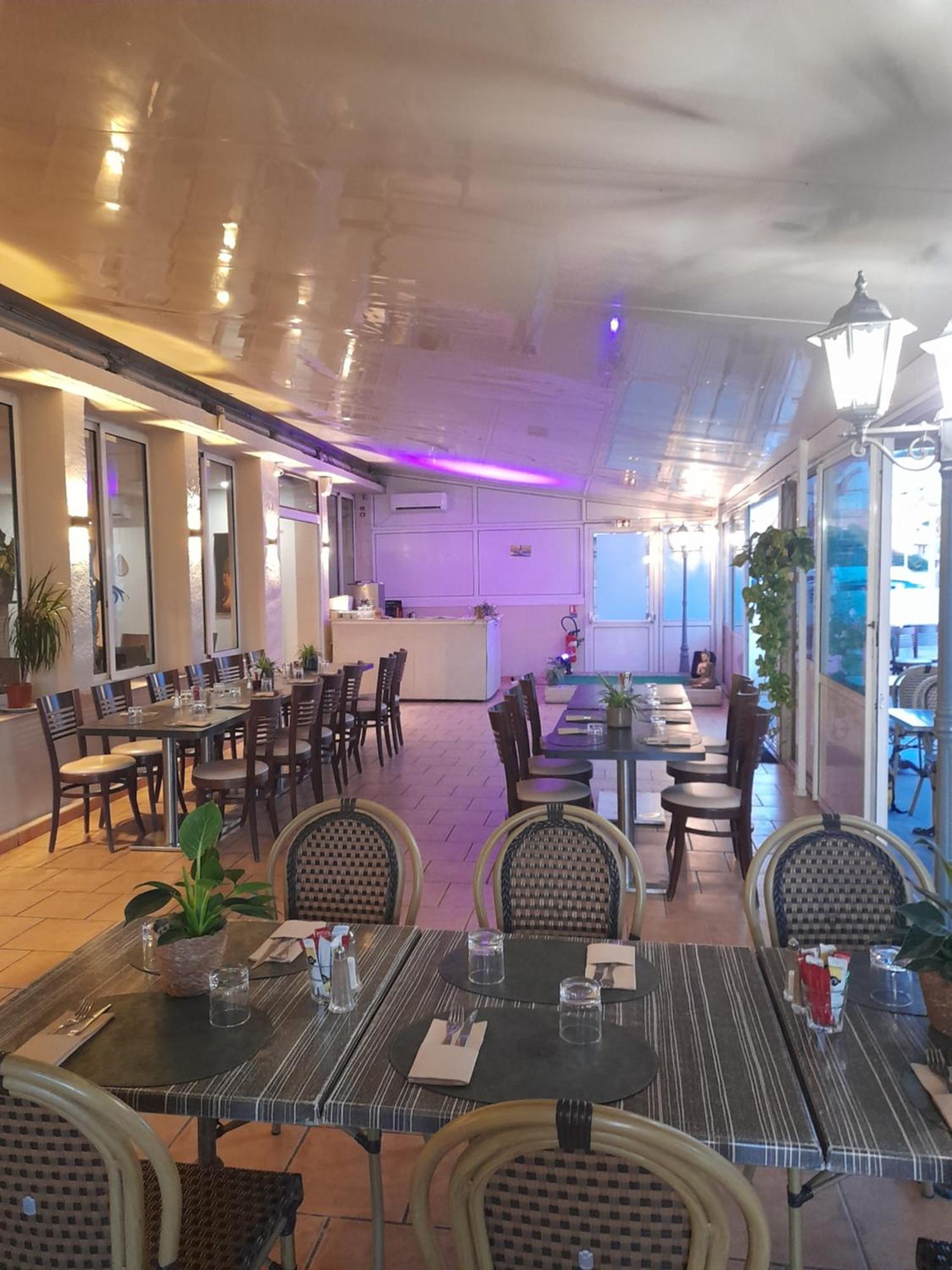 Hotel Restaurant Calypso Fos-sur-Mer Dış mekan fotoğraf
