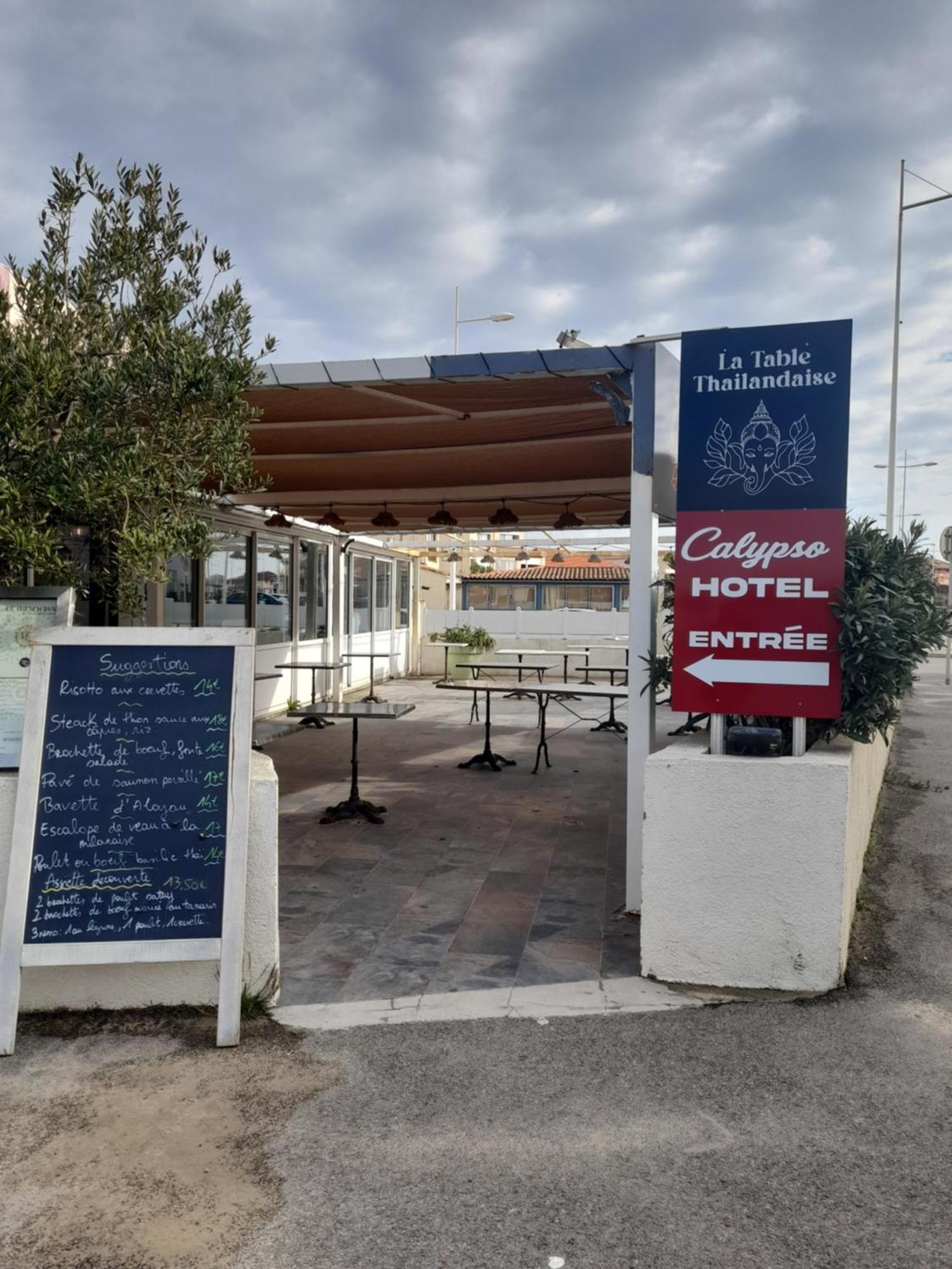 Hotel Restaurant Calypso Fos-sur-Mer Dış mekan fotoğraf