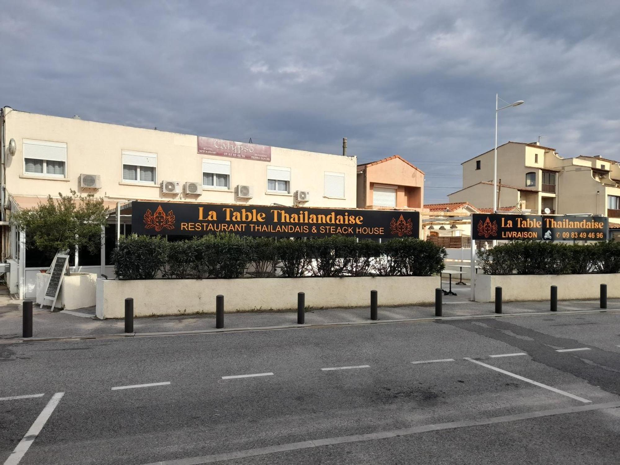 Hotel Restaurant Calypso Fos-sur-Mer Dış mekan fotoğraf