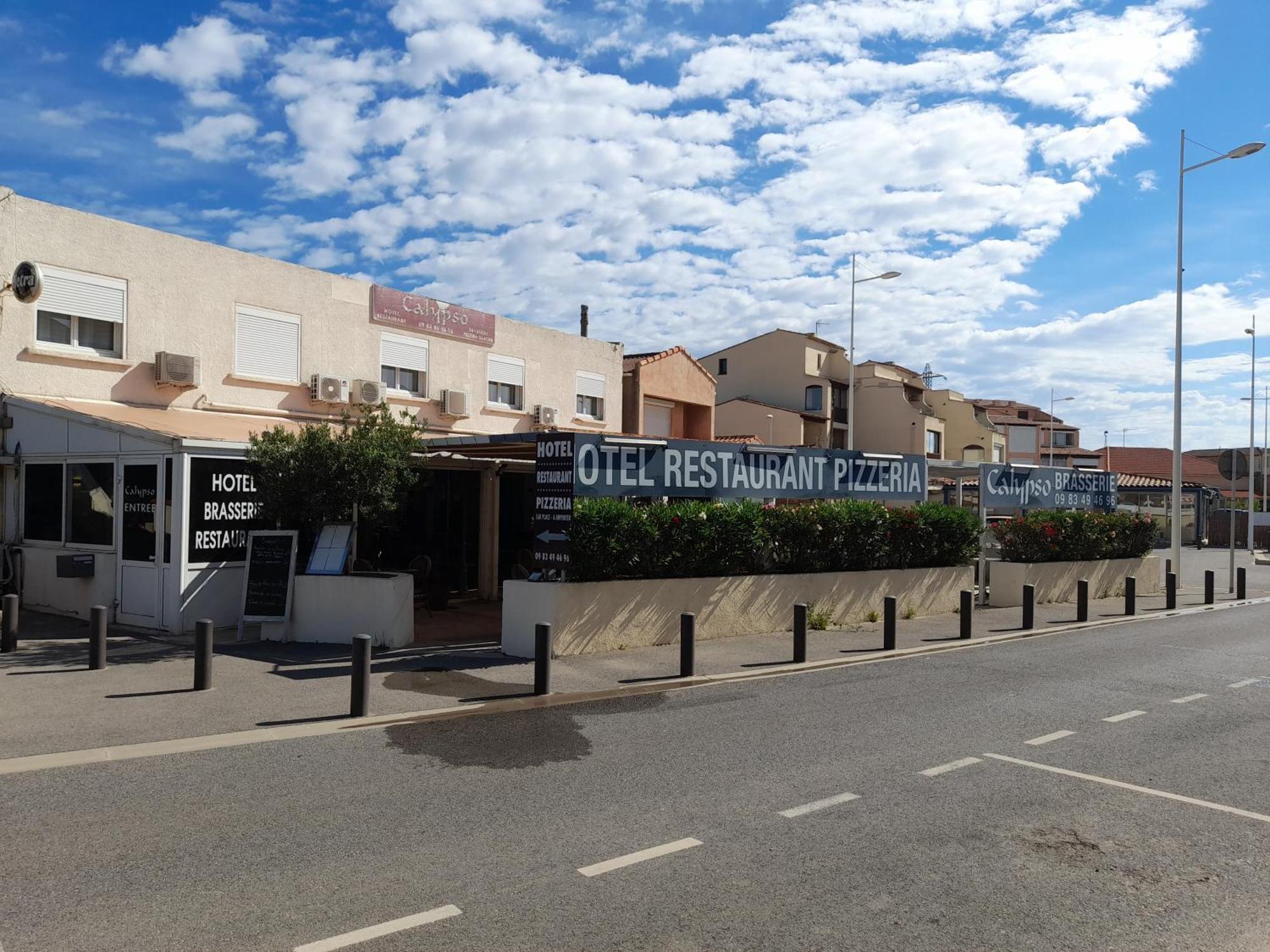Hotel Restaurant Calypso Fos-sur-Mer Dış mekan fotoğraf