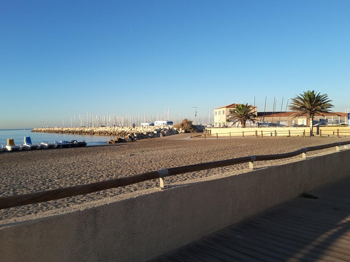 Hotel Restaurant Calypso Fos-sur-Mer Dış mekan fotoğraf