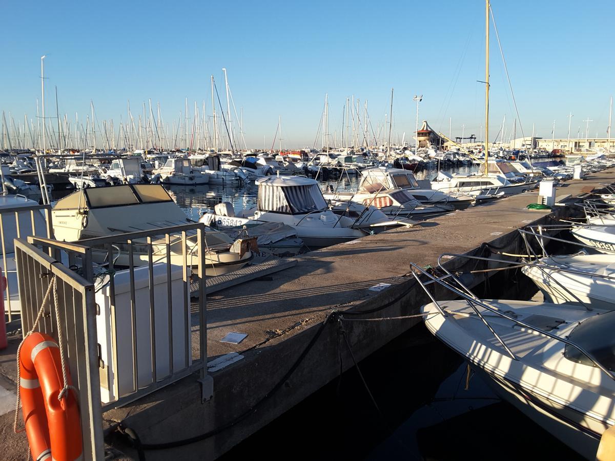 Hotel Restaurant Calypso Fos-sur-Mer Dış mekan fotoğraf
